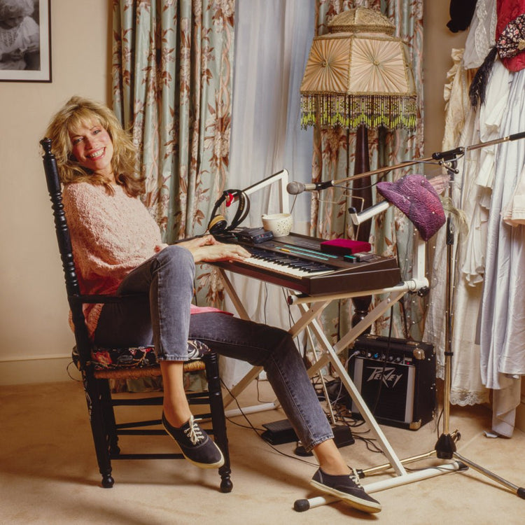 Carly Simon, 1987 - Morrison Hotel Gallery