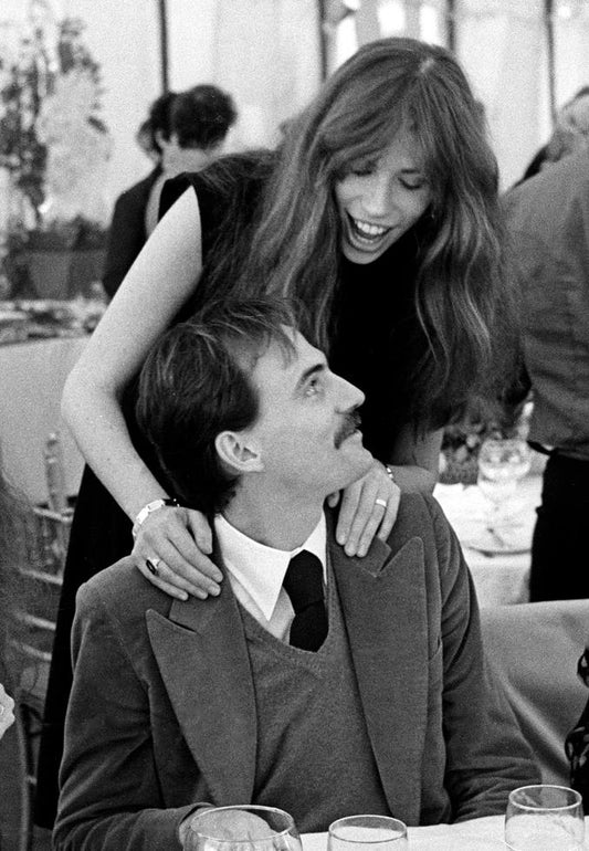 Carly Simon and James Taylor, Central Park, New York City, 1977 - Morrison Hotel Gallery