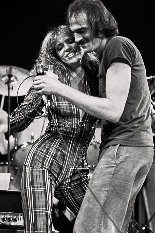 Carly Simon and James Taylor, NYC 1979 - Morrison Hotel Gallery