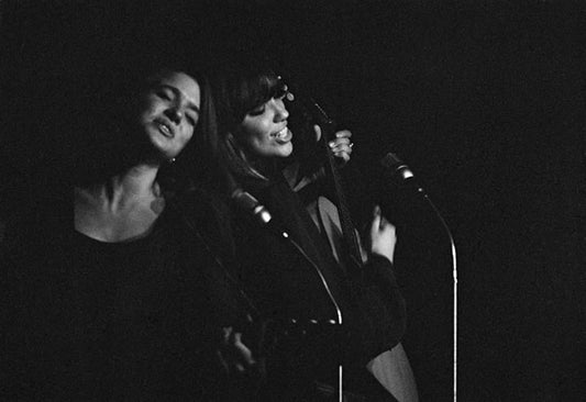 Carly Simon and Sister Lucy Simon - Morrison Hotel Gallery