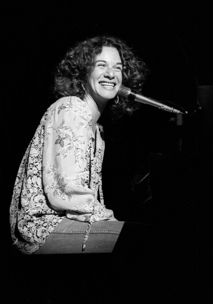 Carole King, Beacon Theatre, New York City, 1972 - Morrison Hotel Gallery