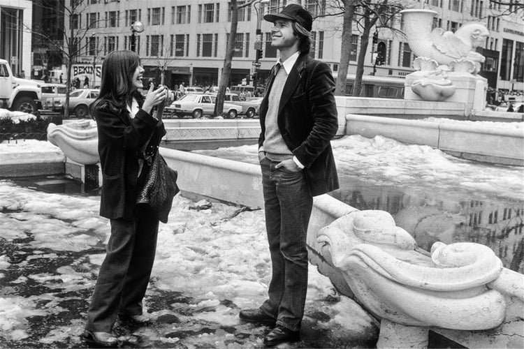 Carrie Fisher and Harrison Ford, NYC, 1979 - Morrison Hotel Gallery