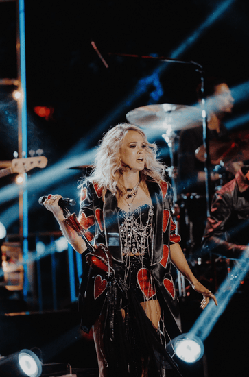 Carrie Underwood, CMT Awards Pre Tape, Austin, TX, April 2023 - Morrison Hotel Gallery