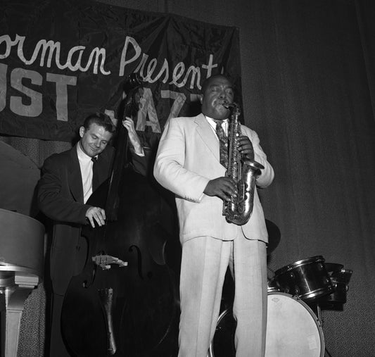 Carson Smith, Charlie Parker and Shelly Manne - Morrison Hotel Gallery