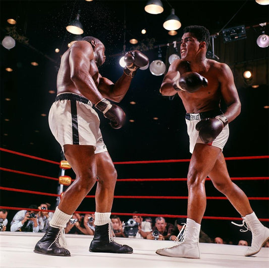 Cassius Clay (Muhammad Ali) vs Sonny Liston, 1964 World Heavyweight Title - Morrison Hotel Gallery