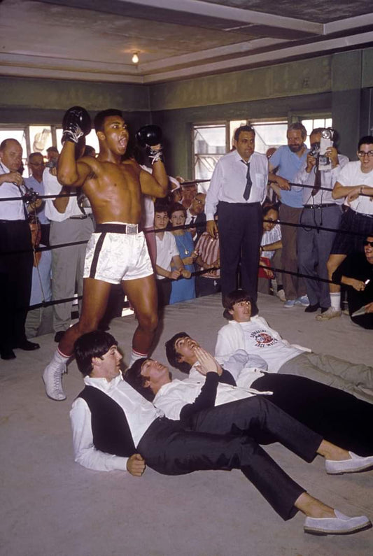 Cassius Clay vs. The Beatles, 1964, #1 - Morrison Hotel Gallery