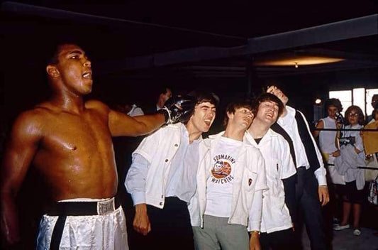 Cassius Clay vs. The Beatles, 1964, #2 - Morrison Hotel Gallery