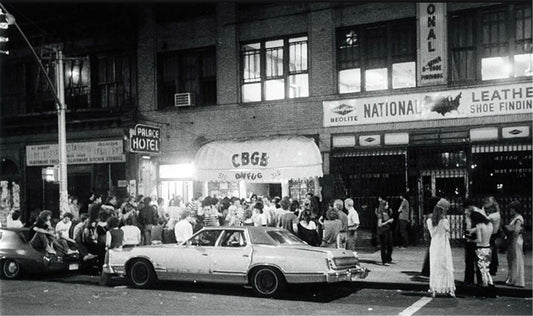 CBGB, Bowery View, NYC, 1977 - Morrison Hotel Gallery
