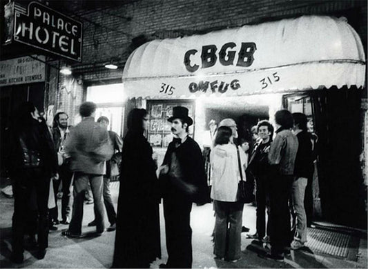CBGB Halloween, Bowery, NYC, 1978 - Morrison Hotel Gallery