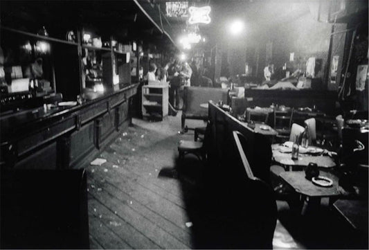 CBGB Interior Closing Time 4am, NYC, 1977 - Morrison Hotel Gallery