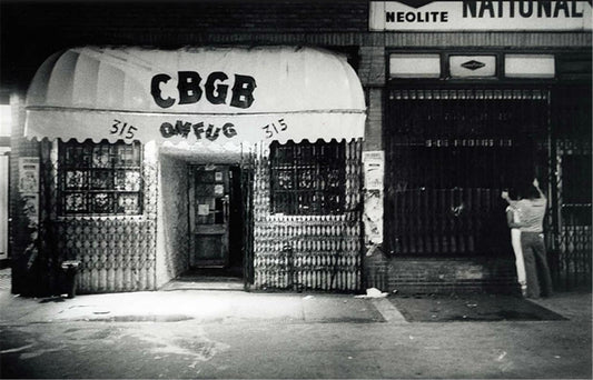 CBGB, NYC, 1977 - Morrison Hotel Gallery