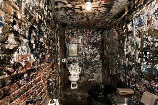 CBGB, Toilet, NYC 2006 - Morrison Hotel Gallery