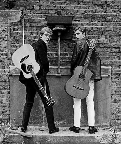 Chad & Jeremy, London, England, 1963 - Morrison Hotel Gallery