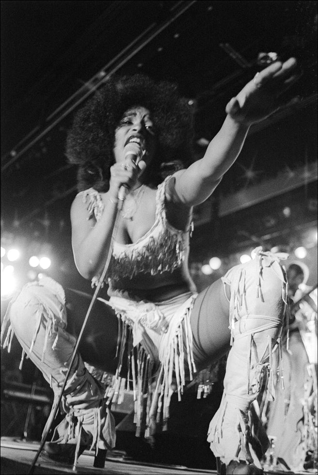 Chaka Khan - Morrison Hotel Gallery