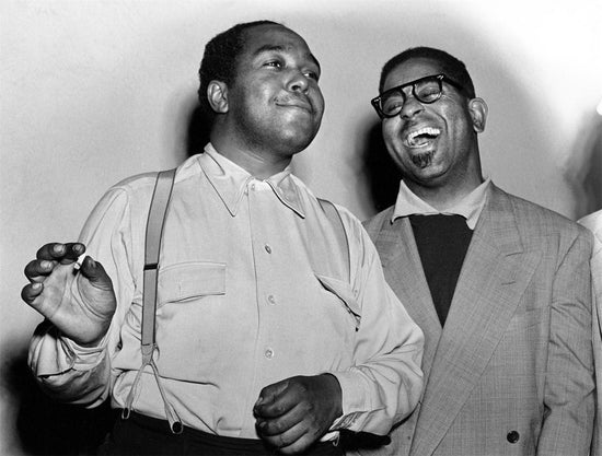 Charlie Parker & Dizzy Gillespie, New York City 1949 - Morrison Hotel Gallery