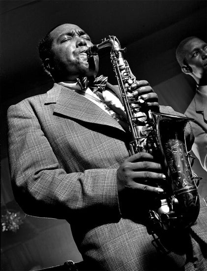 Charlie Parker, New York City 1949 - Morrison Hotel Gallery