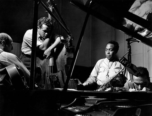 Charlie Parker & The Metronome All Stars, NYC, New York, 1949 (CHP01) - Morrison Hotel Gallery