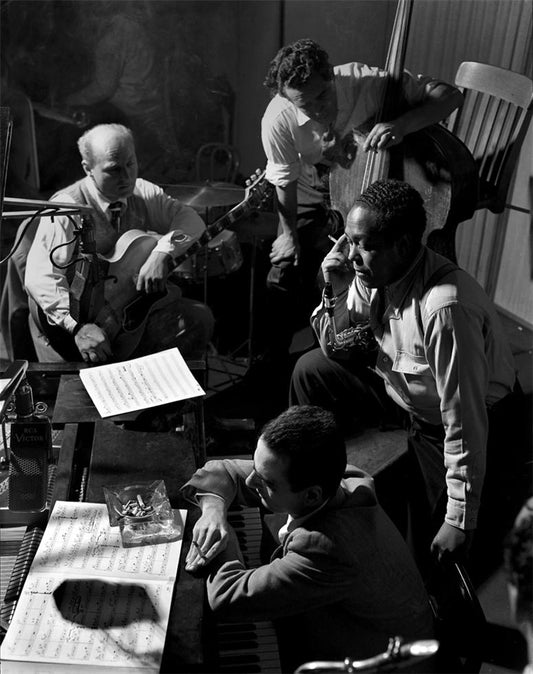 Charlie Parker & The Metronome All Stars, NYC, New York, 1949 (CHP02) - Morrison Hotel Gallery