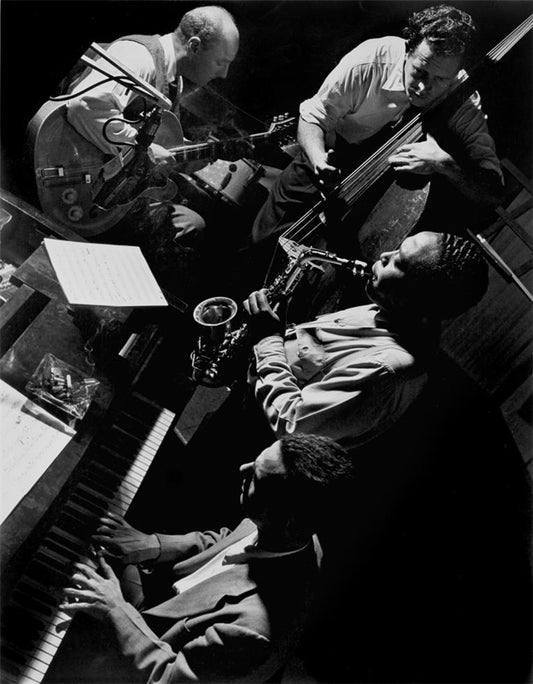 Charlie Parker & The Metronome All Stars, NYC, New York, 1949 (CHP06) - Morrison Hotel Gallery