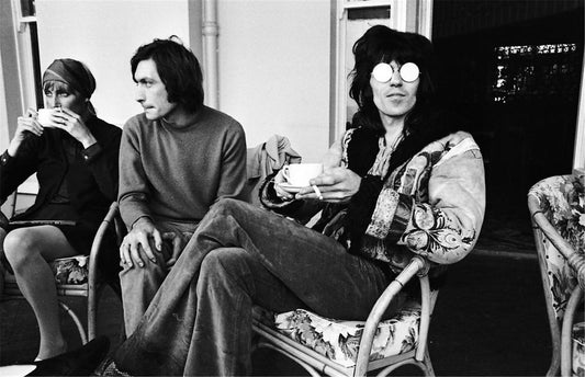 Charlie Watts & Keith Richards, The Rolling Stones - Morrison Hotel Gallery