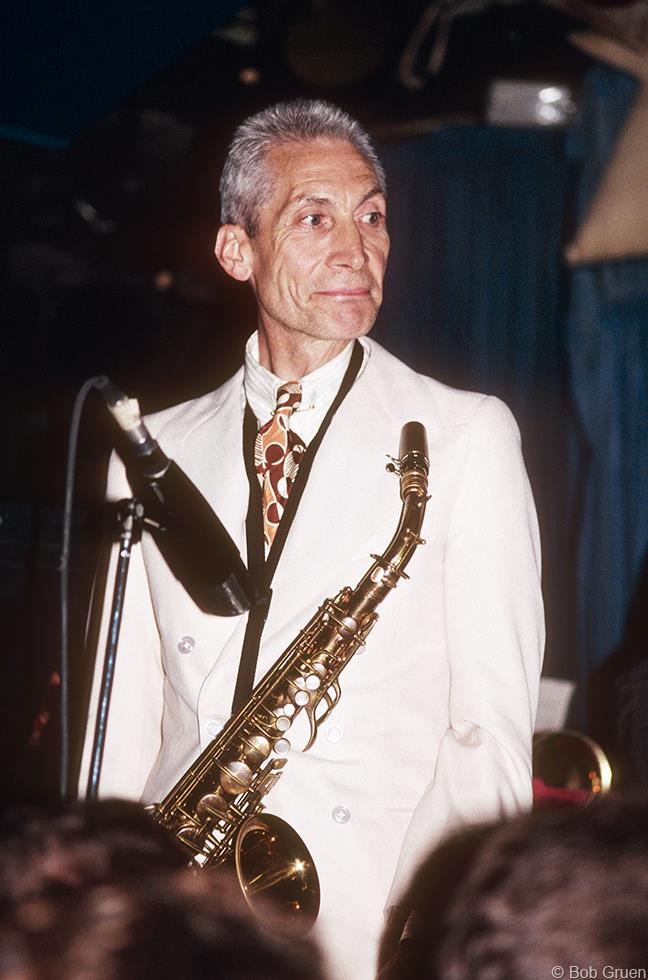 Charlie Watts, NYC, 1991 - Morrison Hotel Gallery