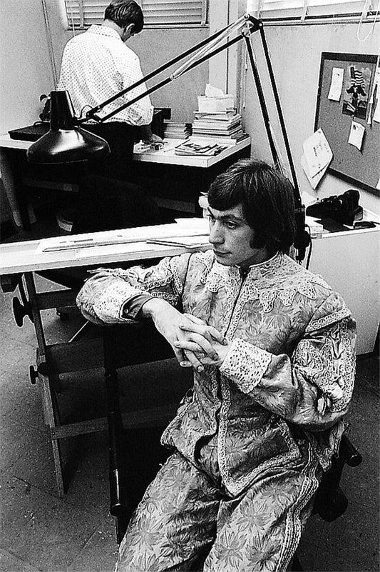 Charlie Watts, The Rolling Stones, 1967 - Morrison Hotel Gallery