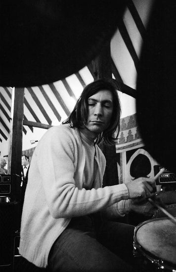 Charlie Watts, The Rolling Stones - Morrison Hotel Gallery