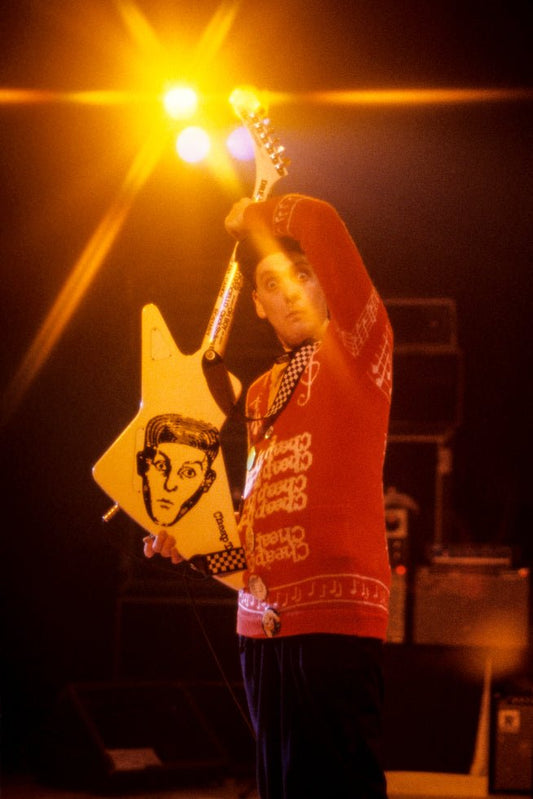 Cheap Trick, Rick Nielsen, 1979 - Morrison Hotel Gallery