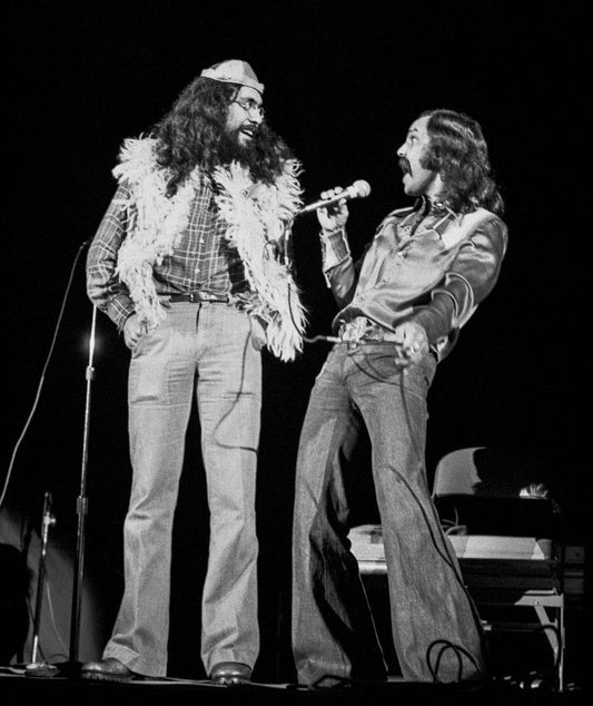 Cheech and Chong, 1972 - Morrison Hotel Gallery