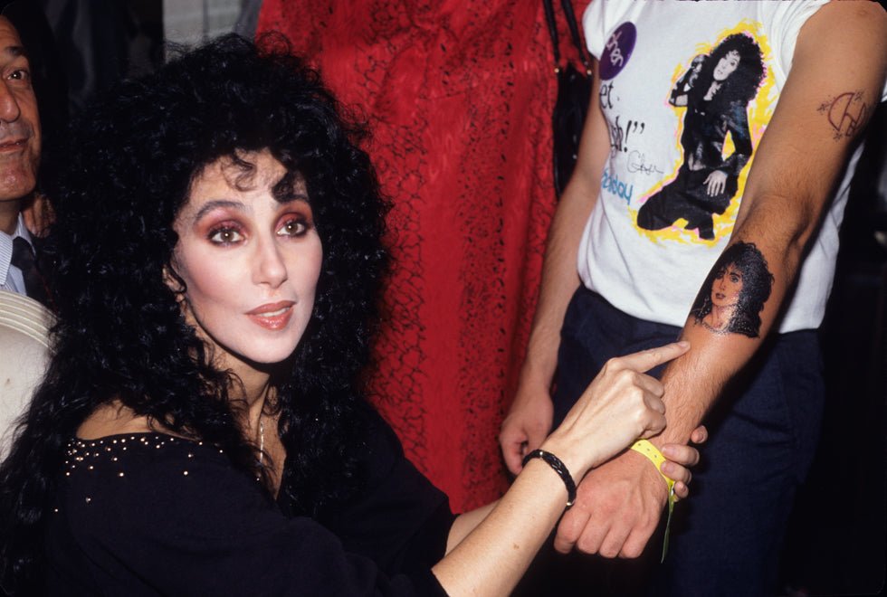 Cher, 1989 - Morrison Hotel Gallery