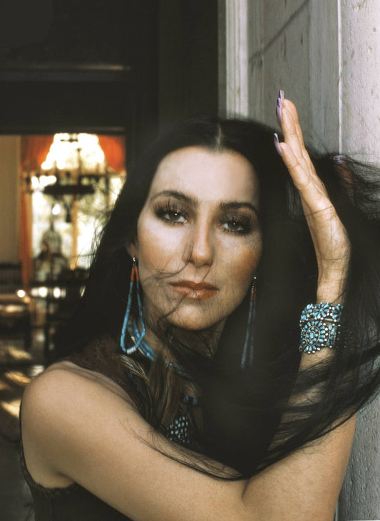 Cher, at Home, 1975 - Morrison Hotel Gallery