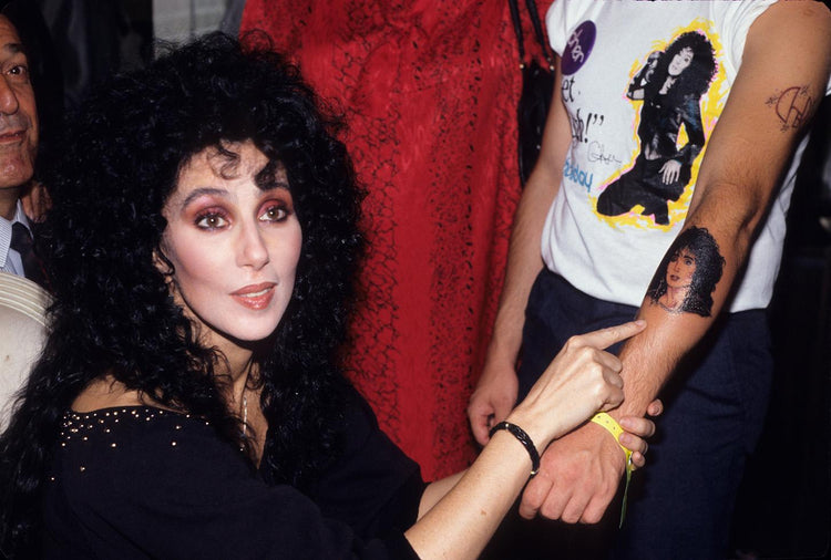 Cher, NYC 1974 - Morrison Hotel Gallery