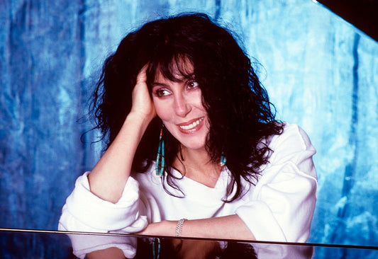 Cher, Record Plant, NYC, 1987 - Morrison Hotel Gallery