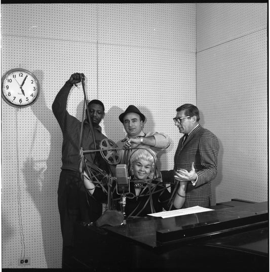 Chess Brothers, Chess Records, Chicago, 1958 - Morrison Hotel Gallery