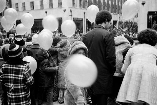 Children and Balloons, New York, 1974 - Morrison Hotel Gallery