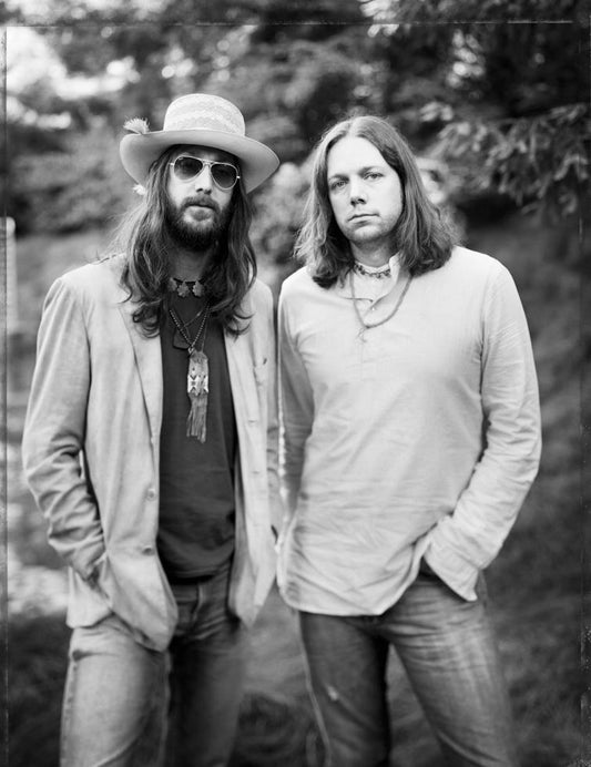 Chris and Rich Robinson, The Black Crowes, CA, 2006 - Morrison Hotel Gallery