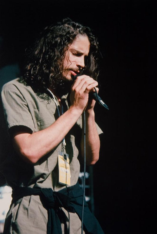 Chris Cornell, Lollapalooza 1992 - Morrison Hotel Gallery