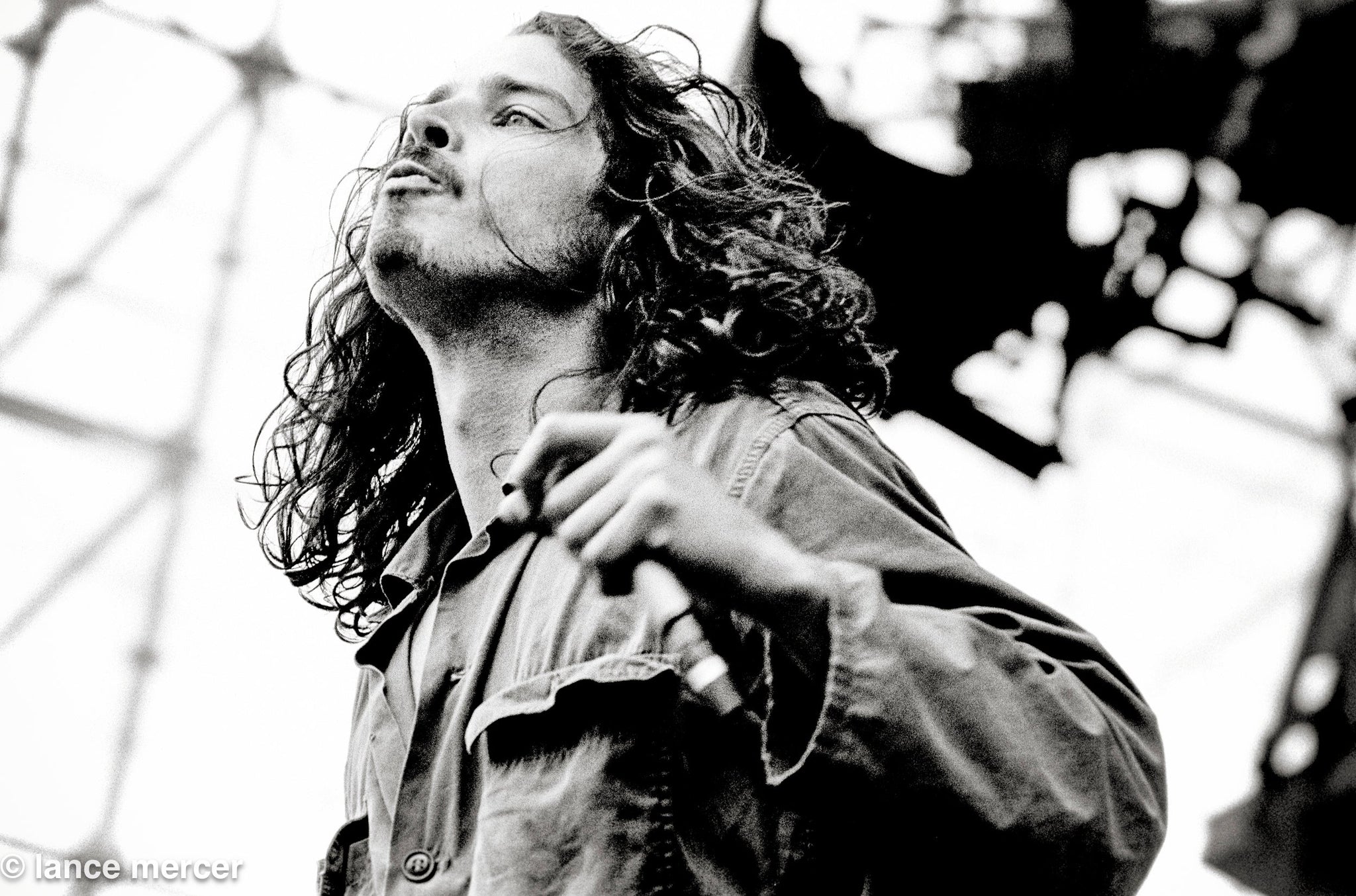 Chris Cornell, Lollapalooza, 1992 - Morrison Hotel Gallery