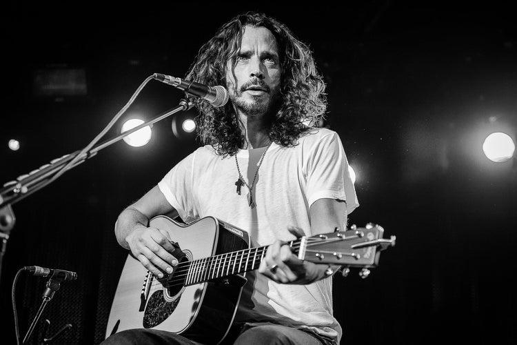 Chris Cornell, Performing, 2011 - Morrison Hotel Gallery