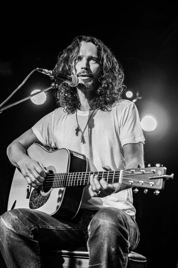 Chris Cornell, Performing, 2011 - Morrison Hotel Gallery