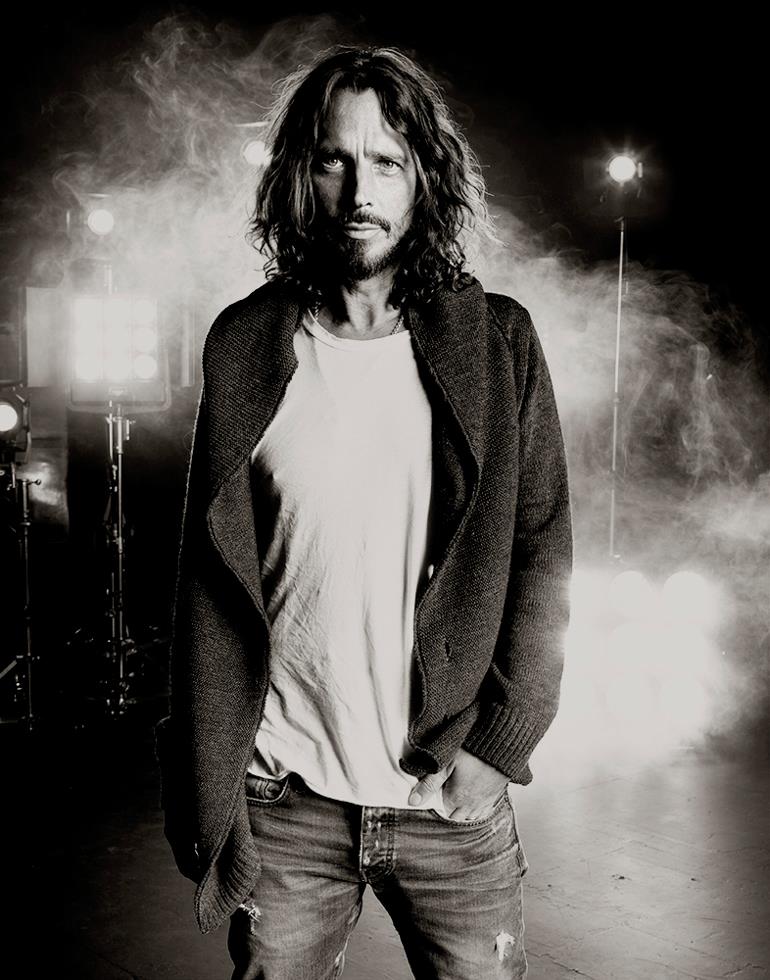Chris Cornell, Seattle, 2012 - Morrison Hotel Gallery