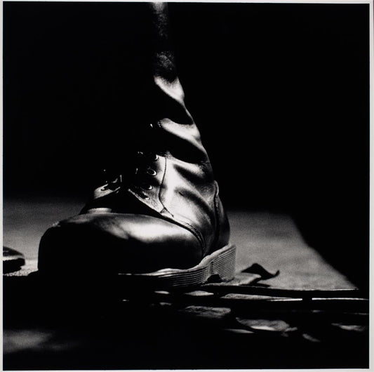 Chris Cornell's boot, Soundgarden - Morrison Hotel Gallery