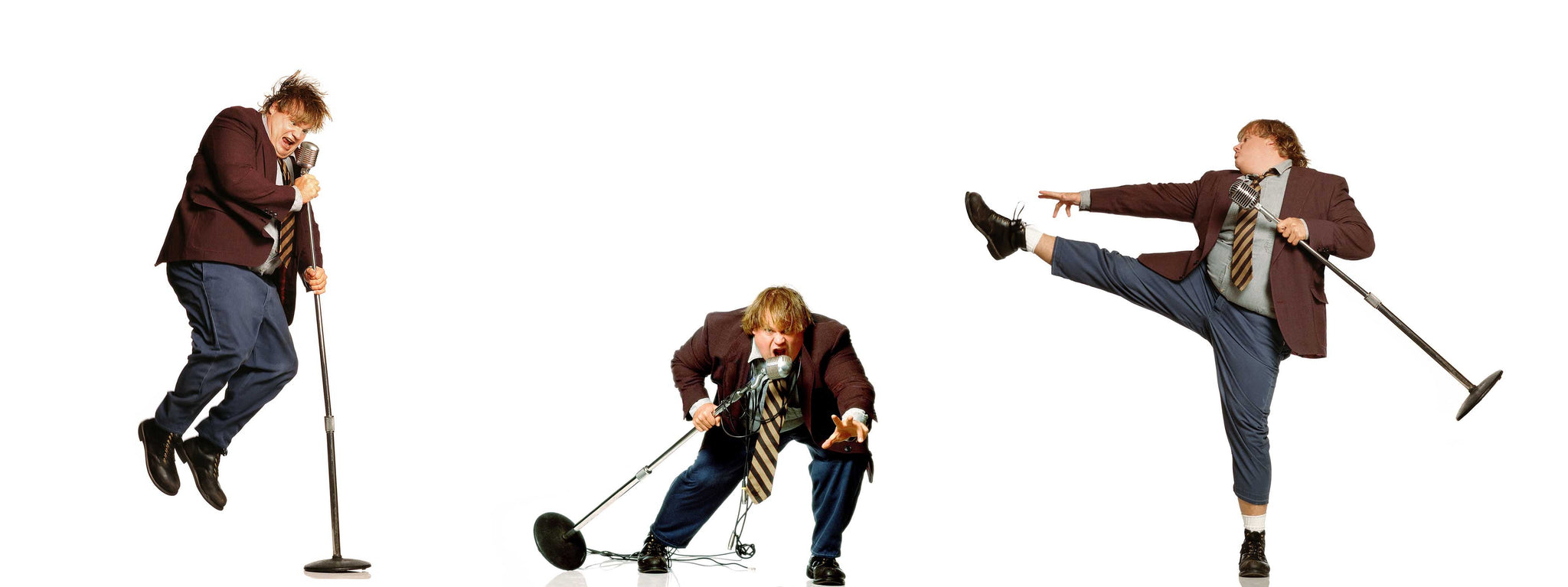 Chris Farley, Montage, Los Angeles CA, 1995 - Morrison Hotel Gallery