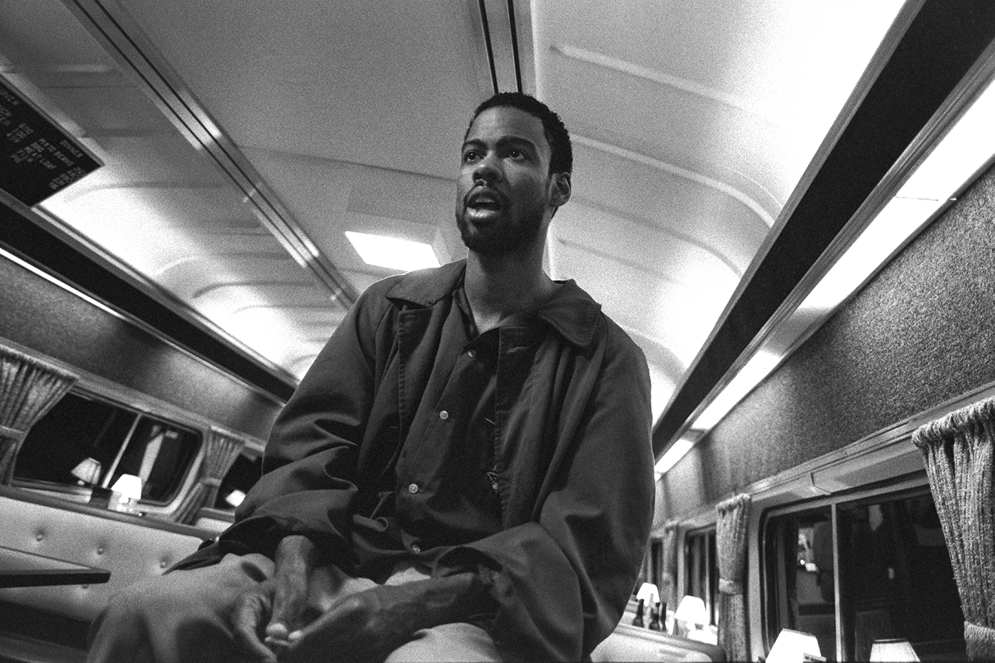 Chris Rock, On Set of Dogma, 1998 - Morrison Hotel Gallery