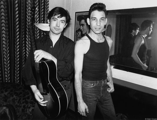 Chris Spedding & Robert Gordon, NYC, 1978 - Morrison Hotel Gallery