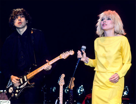 Chris Stein and Debbie Harry, Blondie, 1980 - Morrison Hotel Gallery