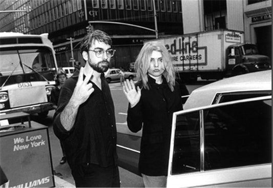 Chris Stein and Debbie Harry, Blondie, 1981 - Morrison Hotel Gallery