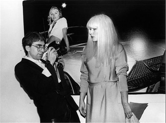 Chris Stein and Debbie Harry, Blondie, 1982 - Morrison Hotel Gallery