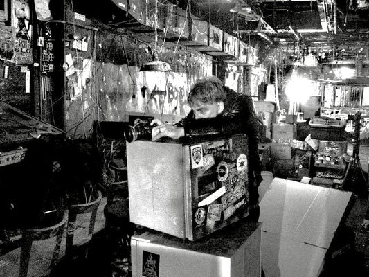 Chris Stein, Last Days at CBGB - Morrison Hotel Gallery