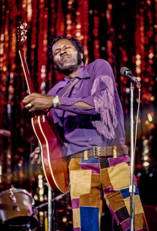 Chuck Berry, 1974 - Morrison Hotel Gallery